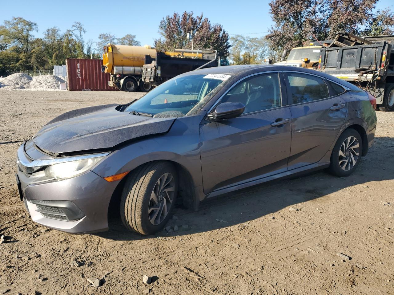 HONDA CIVIC EX 2017