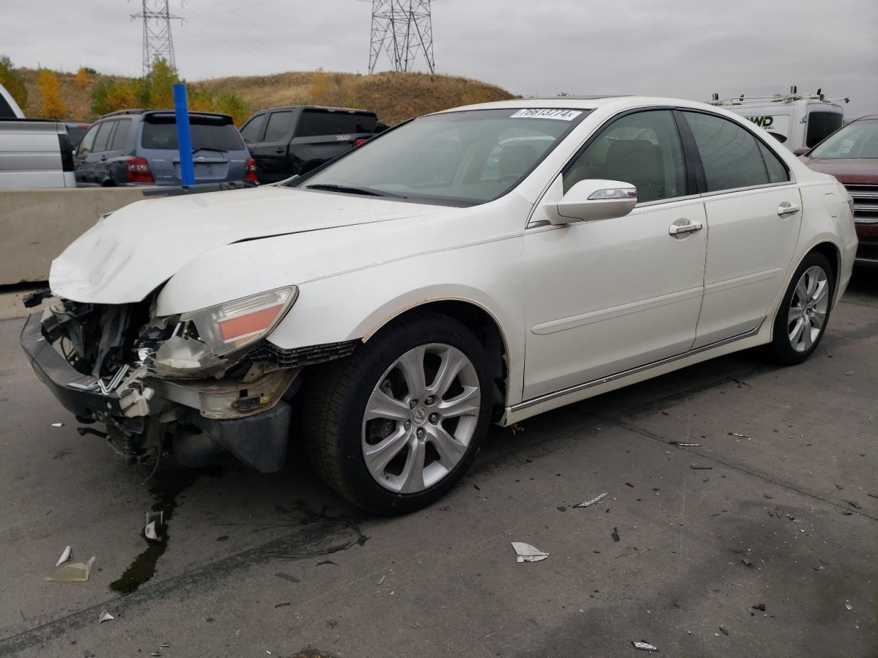 ACURA RL 2009