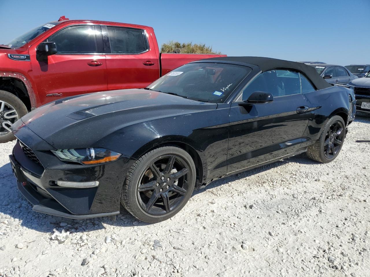 FORD MUSTANG 2020