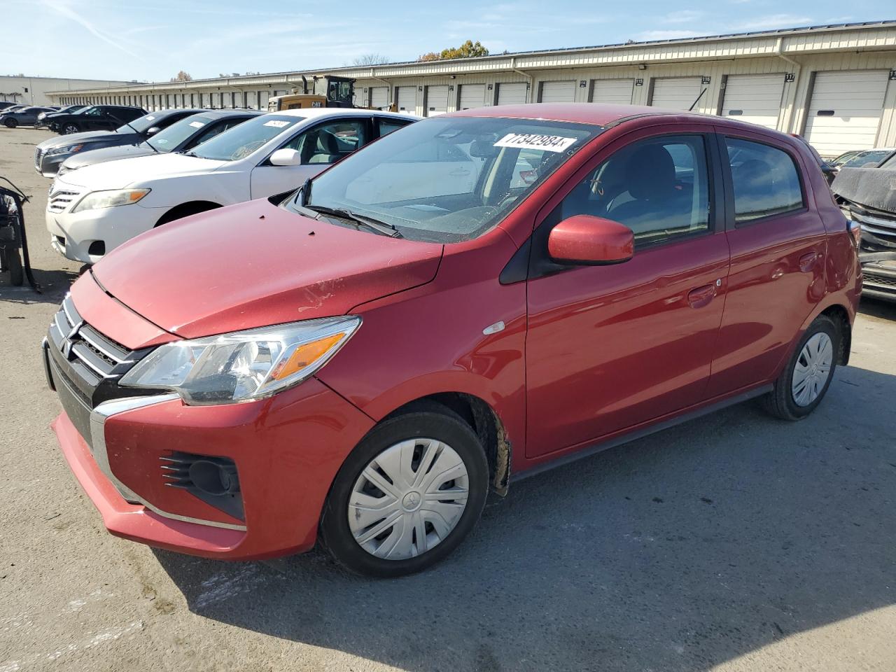 MITSUBISHI MIRAGE ES 2021