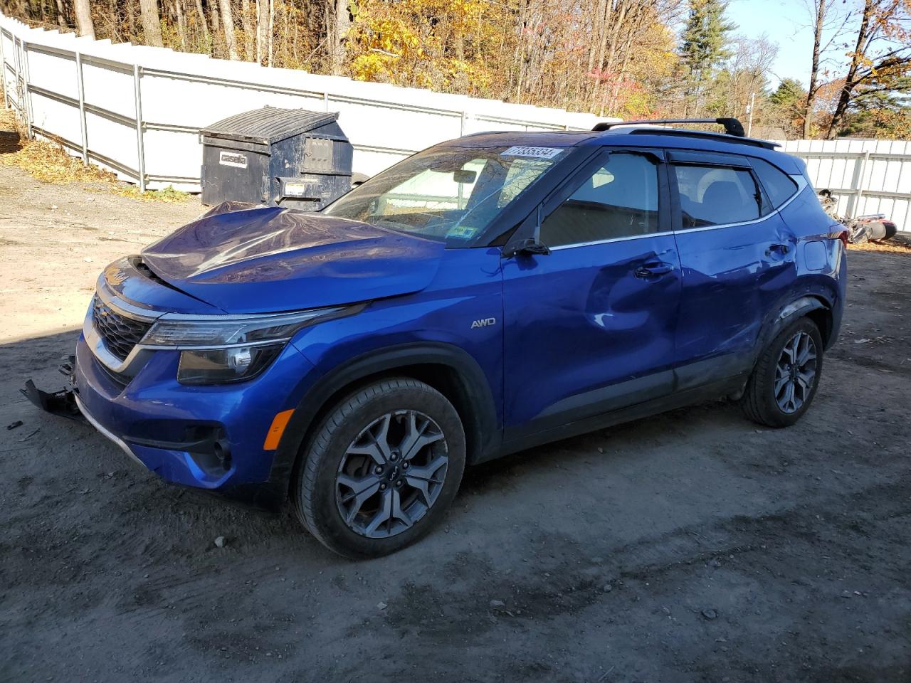 KIA SELTOS EX 2022