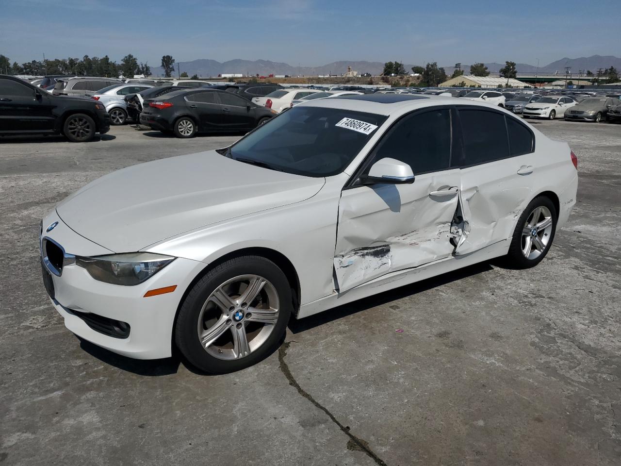 BMW 320 I 2015