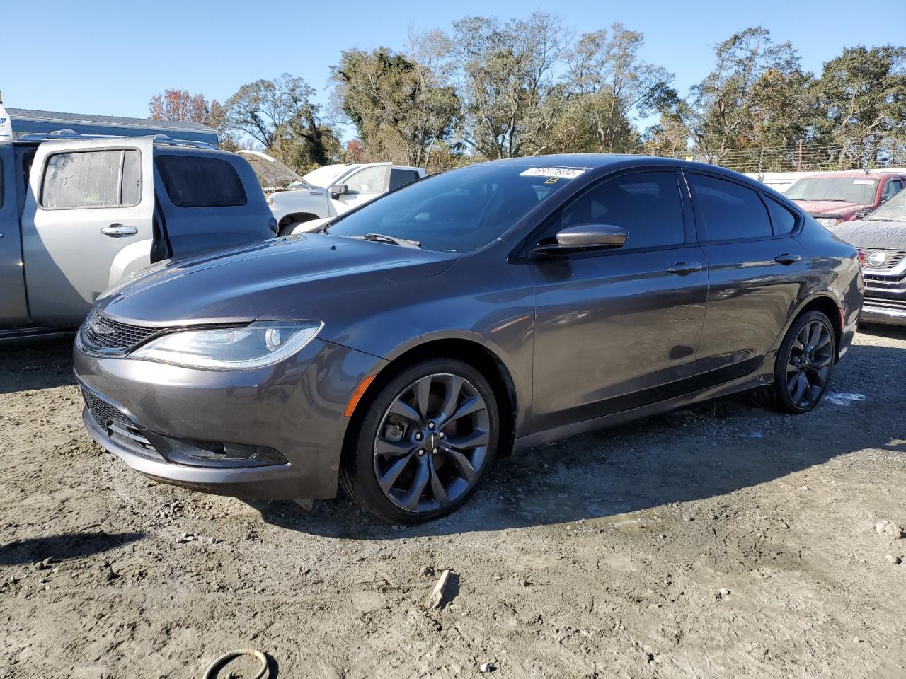 CHRYSLER 200 S 2015