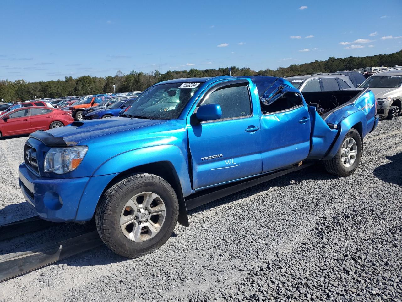 TOYOTA TACOMA DOU 2009