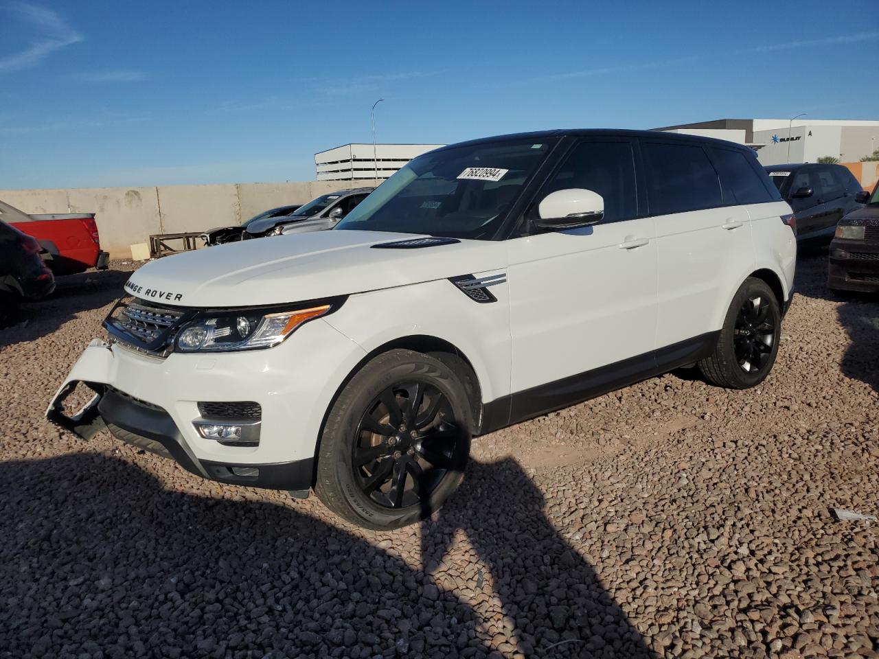 LAND ROVER RANGE ROVE 2015