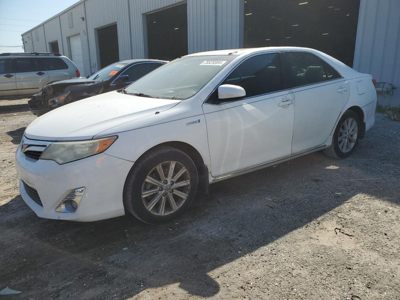 TOYOTA CAMRY HYBR 2012