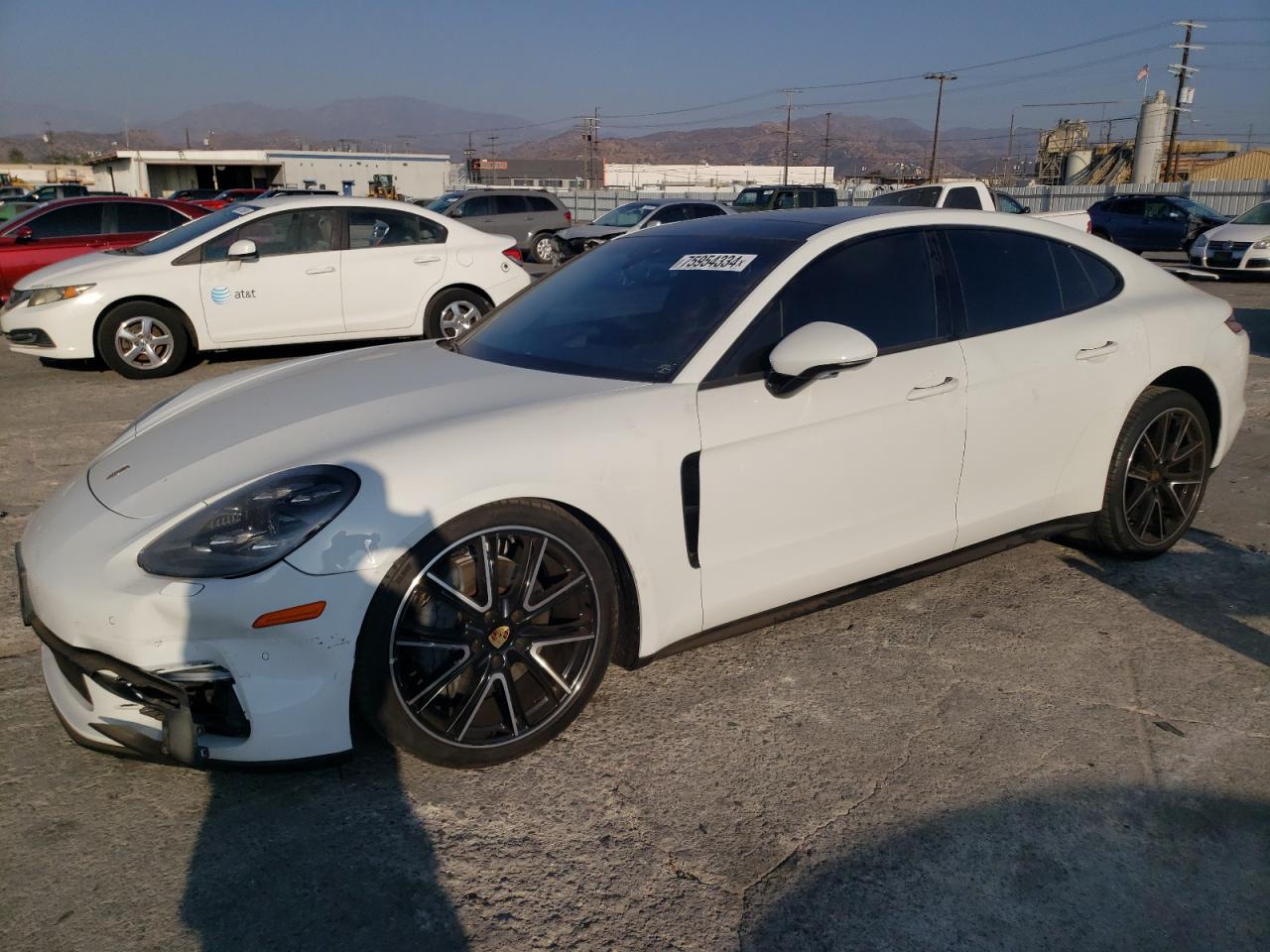 PORSCHE PANAMERA 4 2020