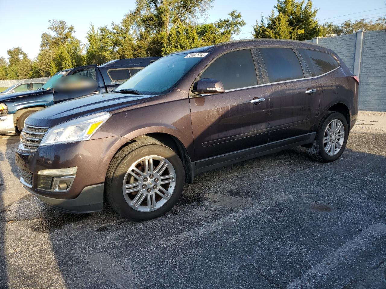 CHEVROLET TRAVERSE L 2015