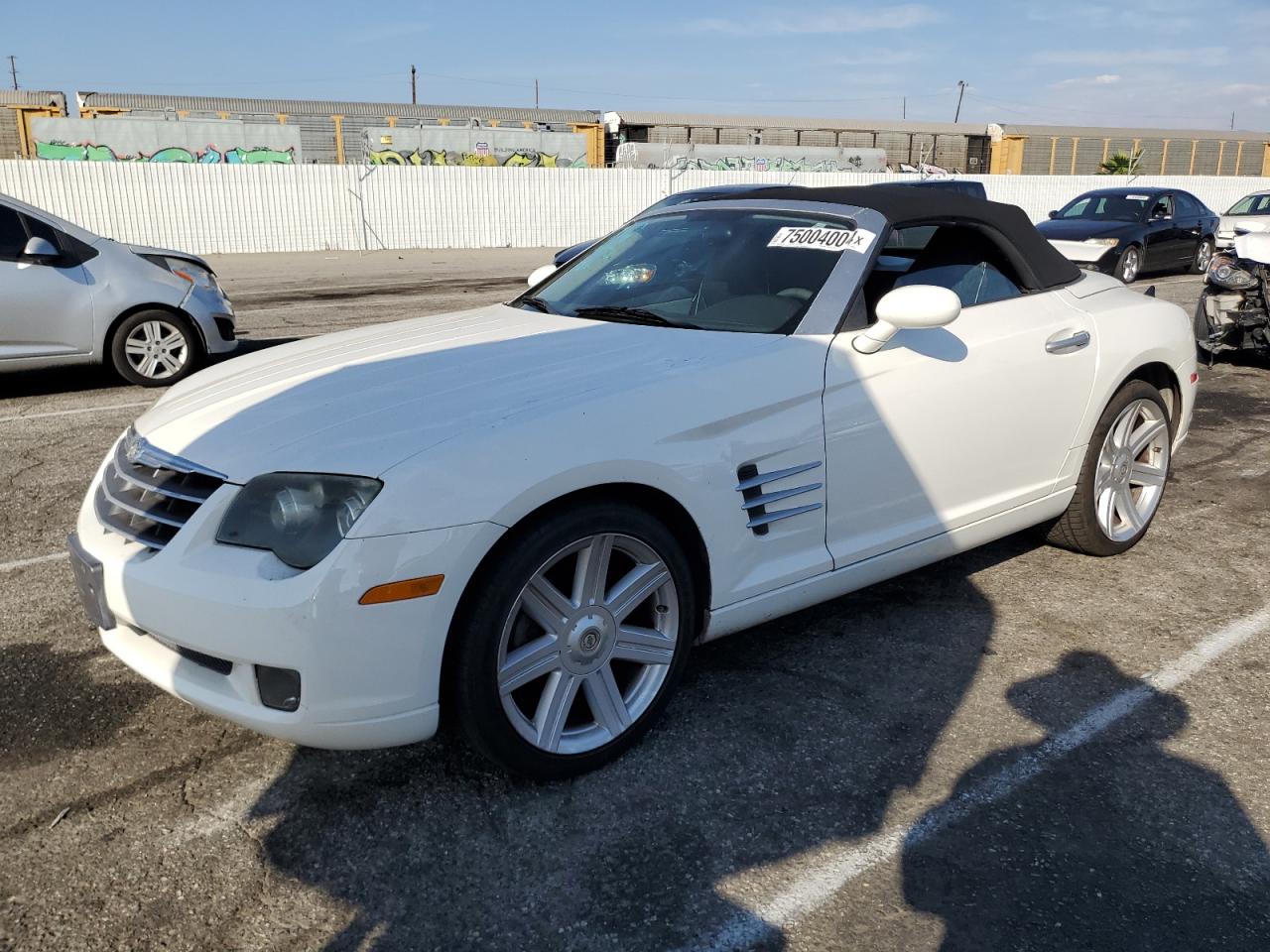 CHRYSLER CROSSFIRE 2006