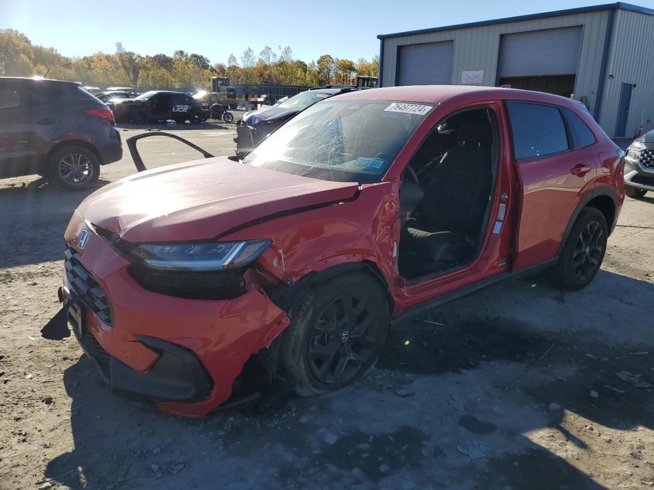 HONDA HR-V SPORT 2024
