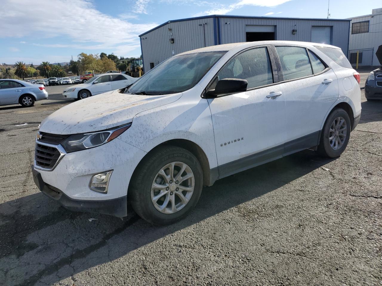 CHEVROLET EQUINOX LS 2018