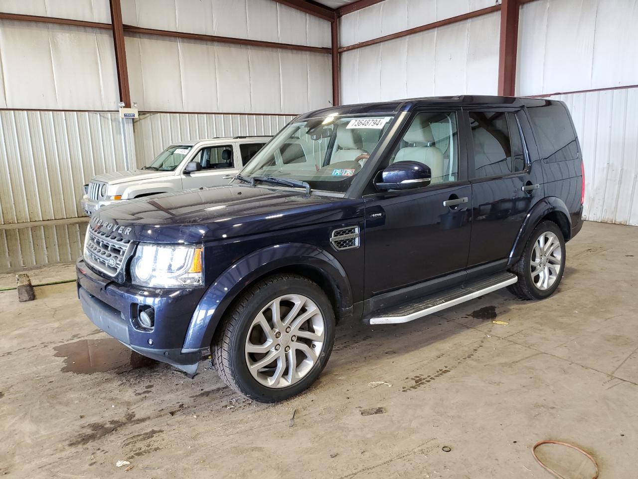 LAND ROVER LR4 HSE 2016