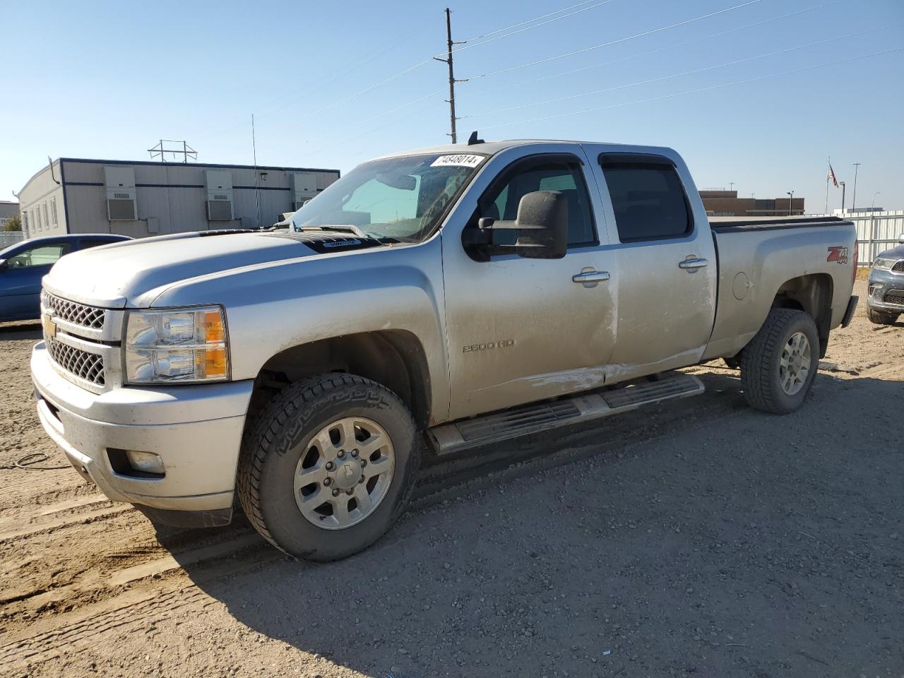 CHEVROLET SILVERADO 2012