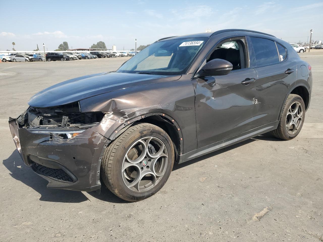 ALFA ROMEO STELVIO 2019