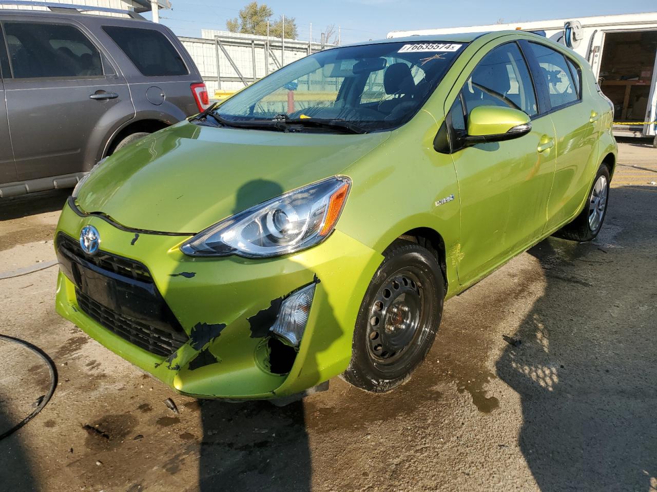 TOYOTA PRIUS C 2016