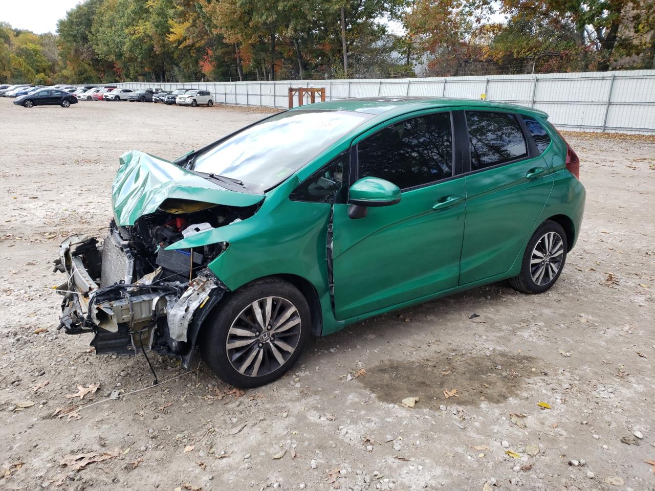 HONDA FIT EX 2017