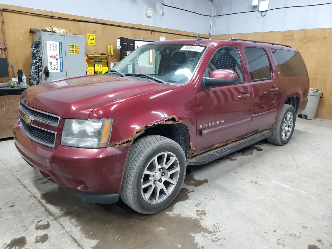 CHEVROLET SUBURBAN K 2008