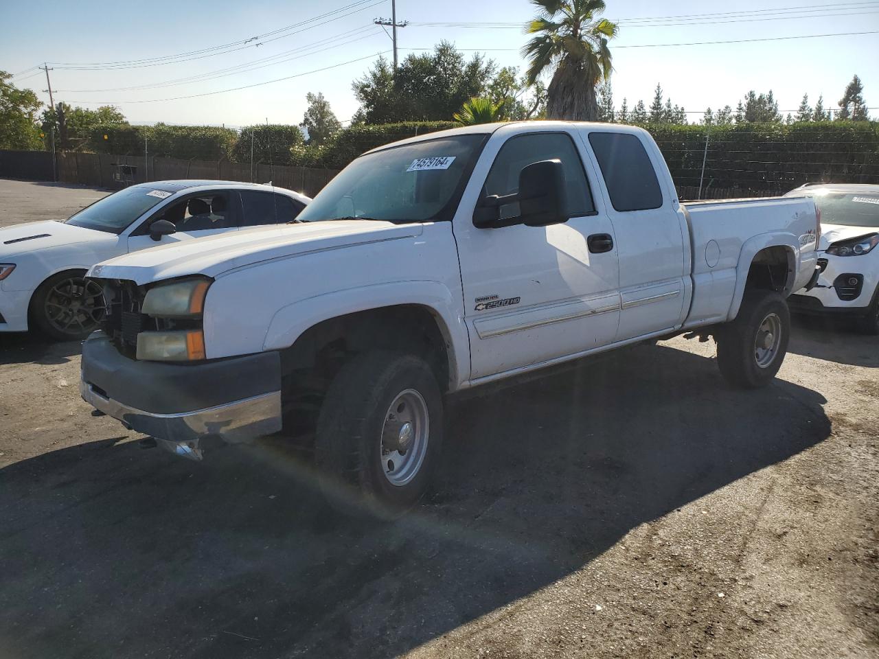 CHEVROLET SILVERADO 2003