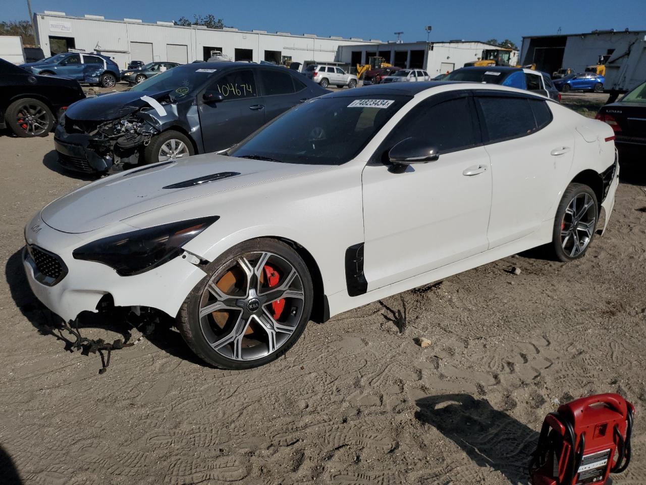KIA STINGER GT 2021