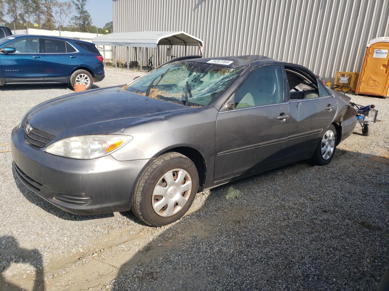 TOYOTA CAMRY LE 2002