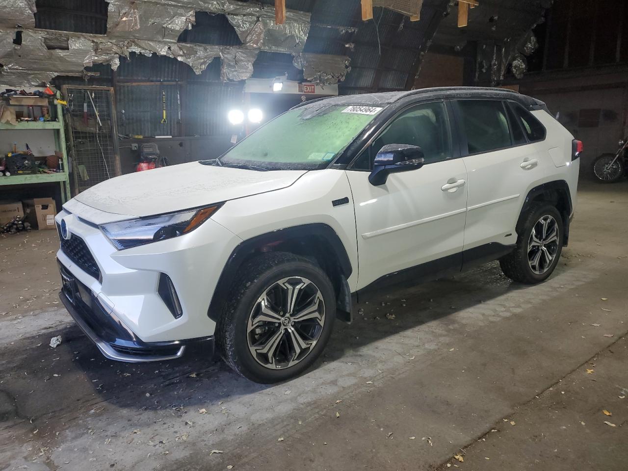 TOYOTA RAV4 PRIME 2022