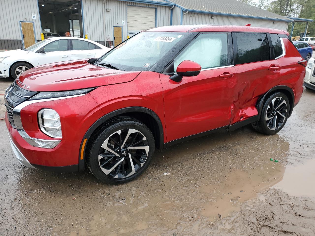 MITSUBISHI OUTLANDER 2022