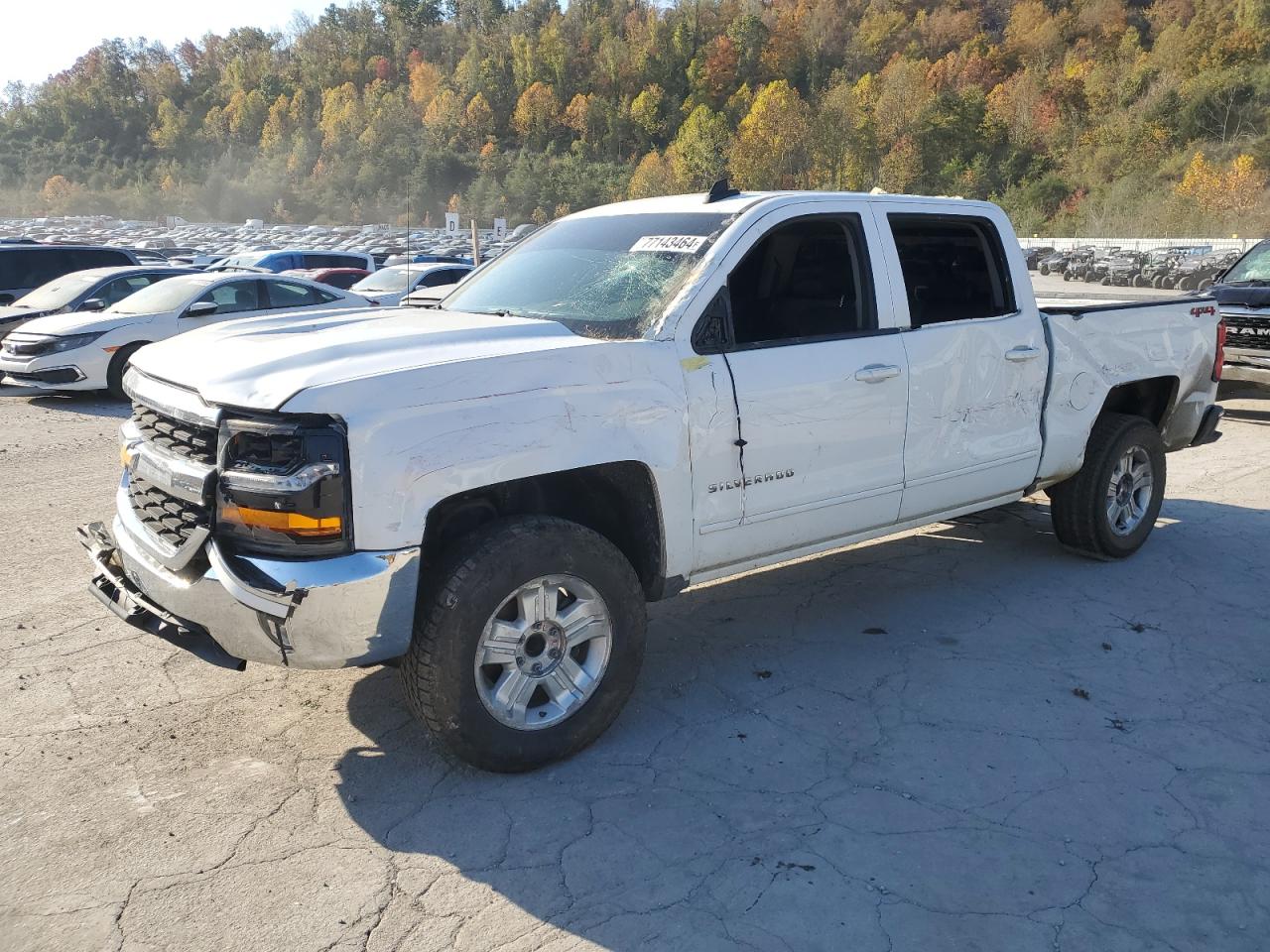 CHEVROLET SILVERADO 2018
