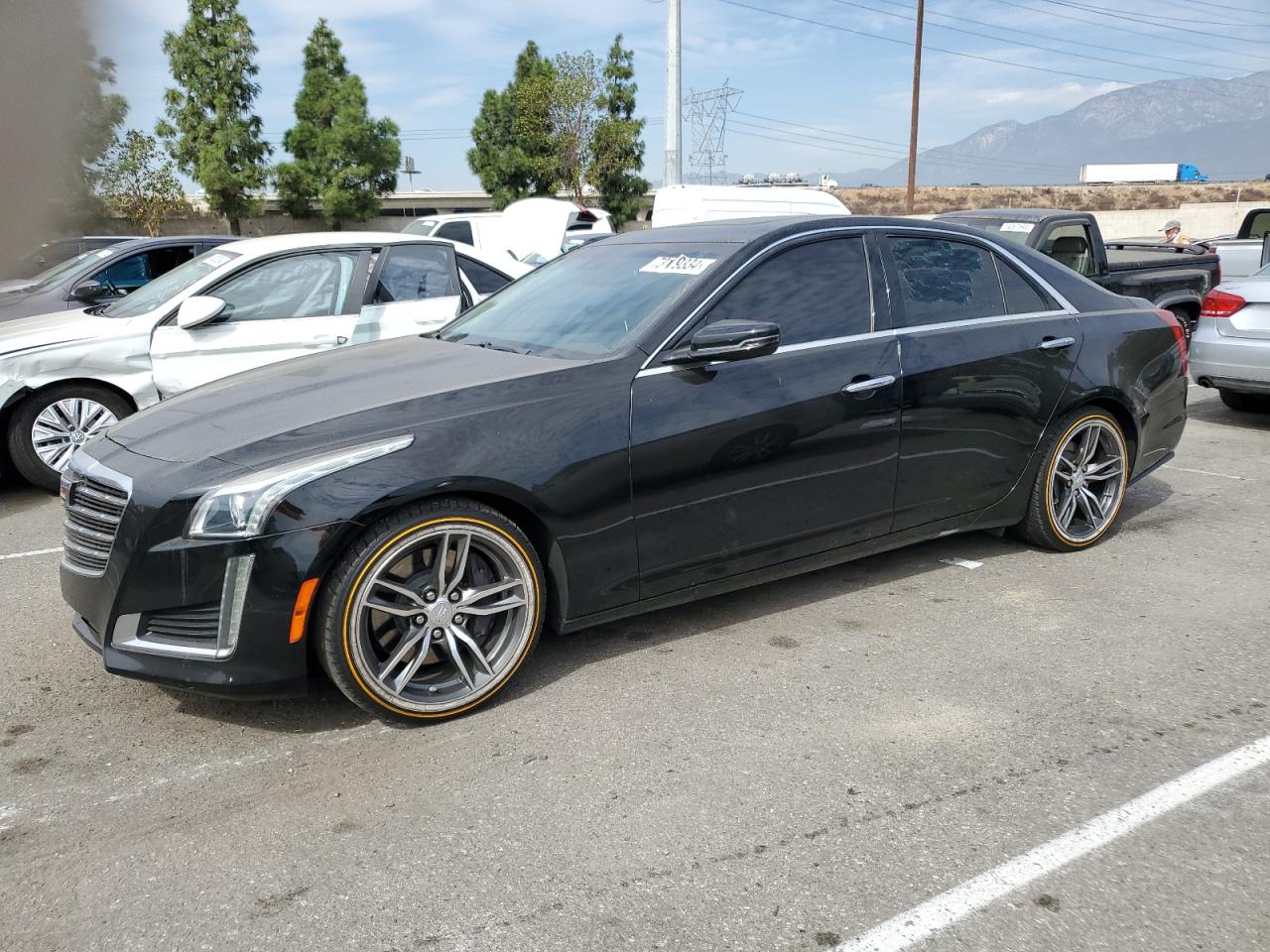 CADILLAC CTS LUXURY 2019