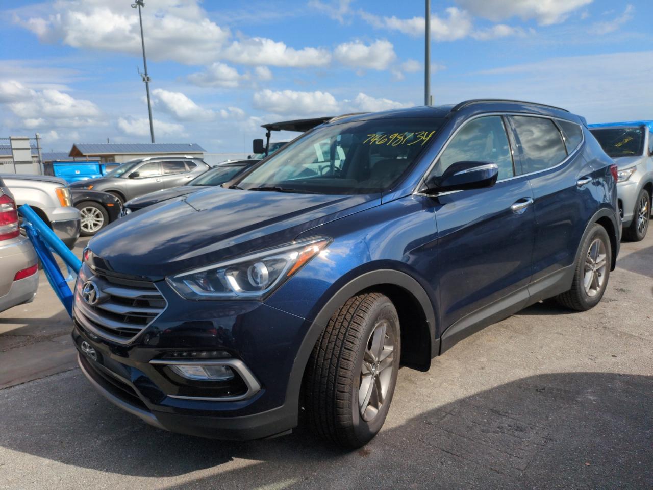 HYUNDAI SANTA FE S 2017