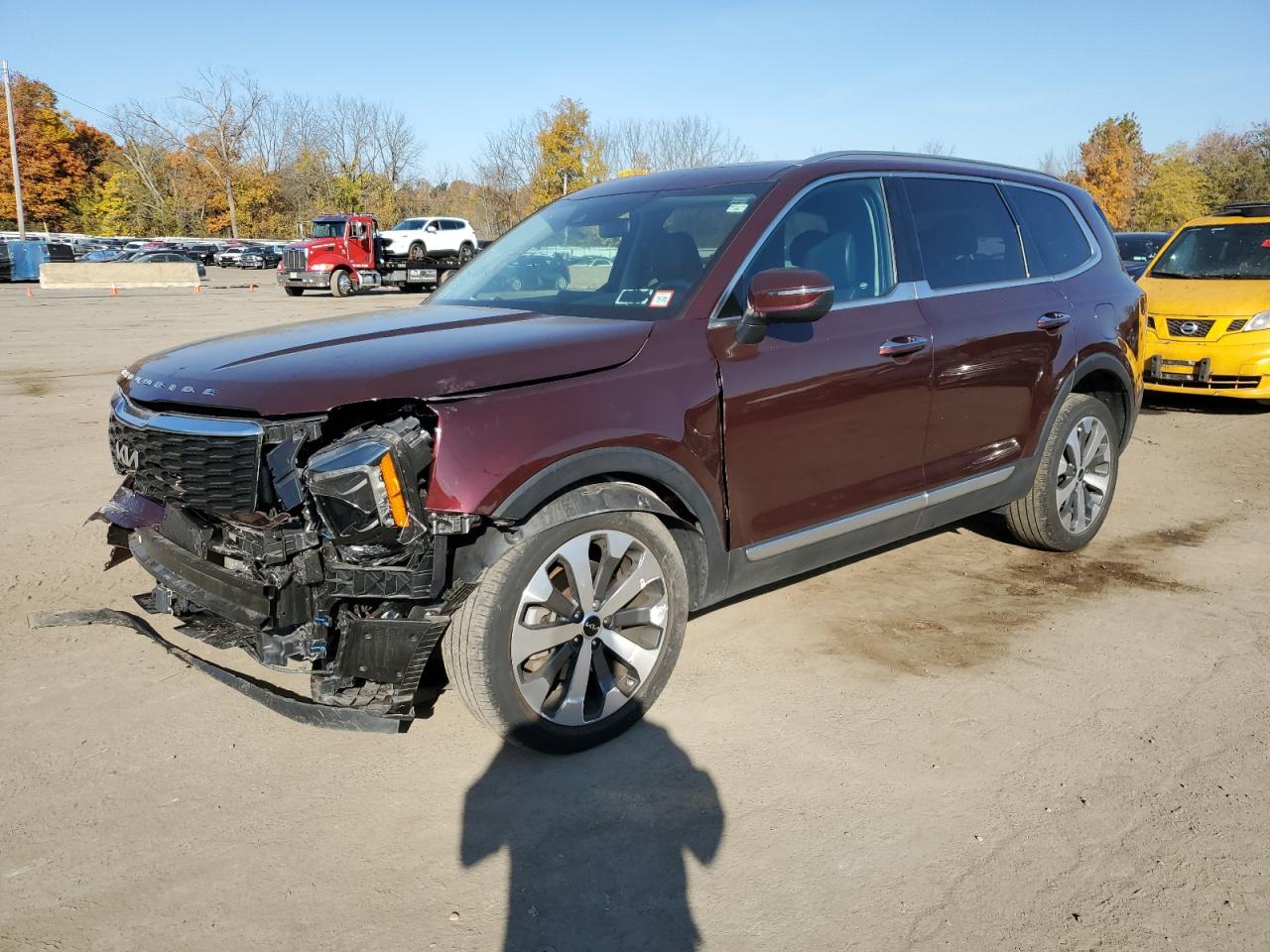 KIA TELLURIDE 2022