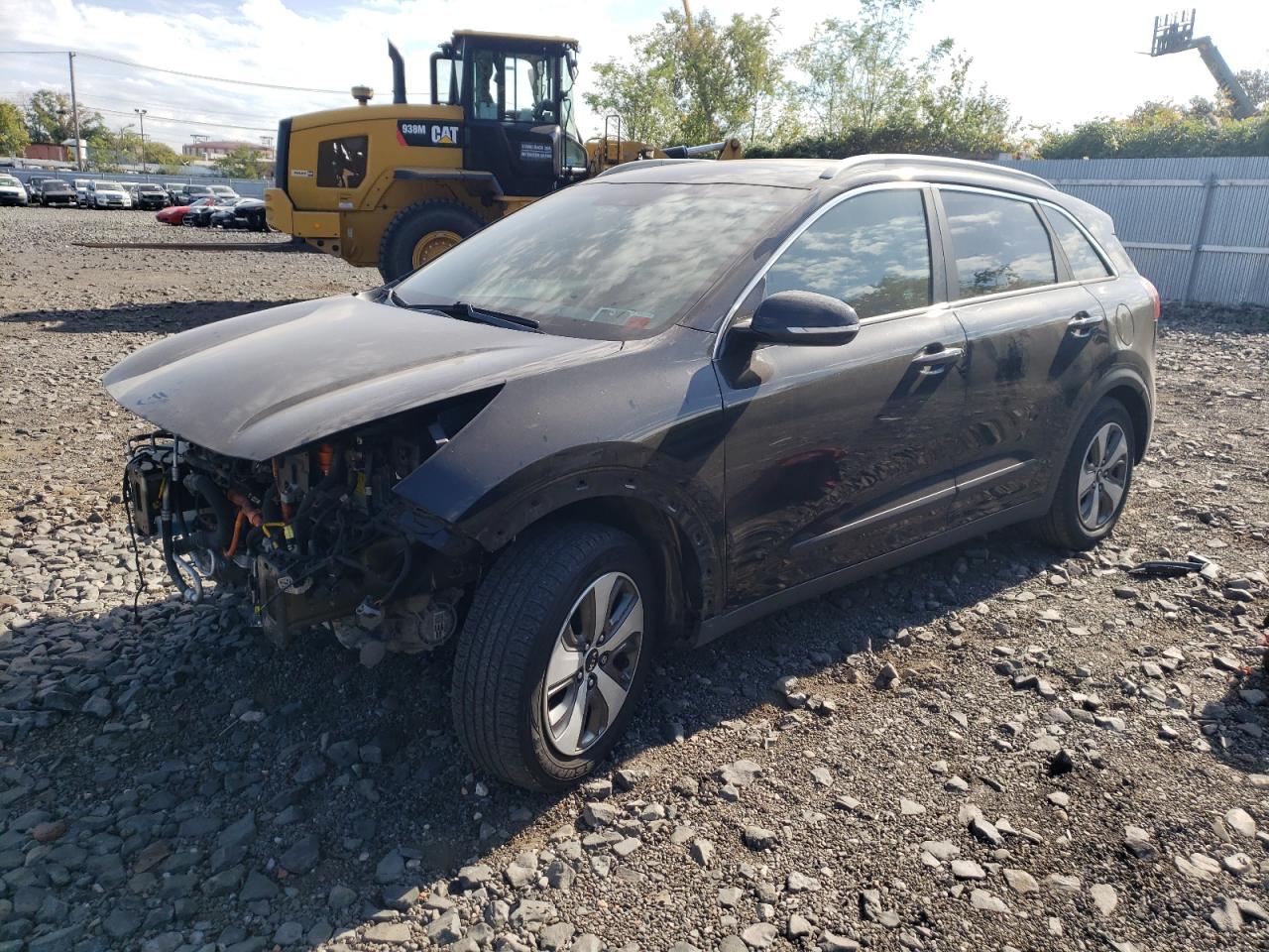 KIA NIRO EX 2017