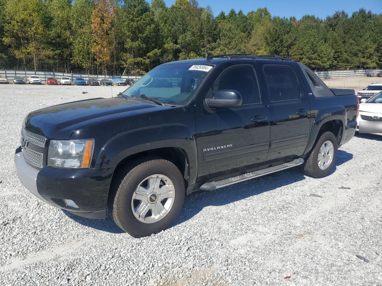 CHEVROLET AVALANCHE 2012
