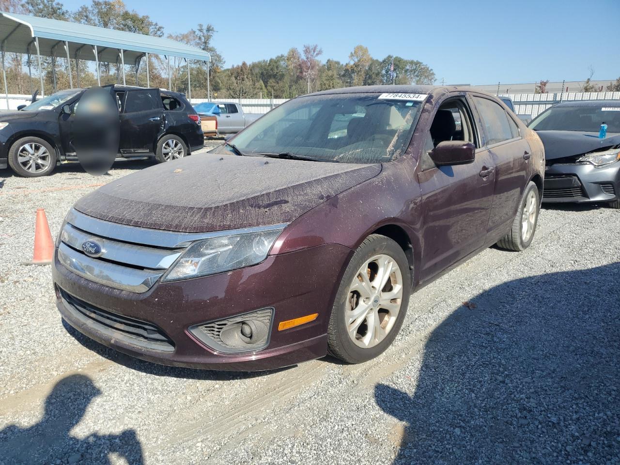 FORD FUSION SE 2012
