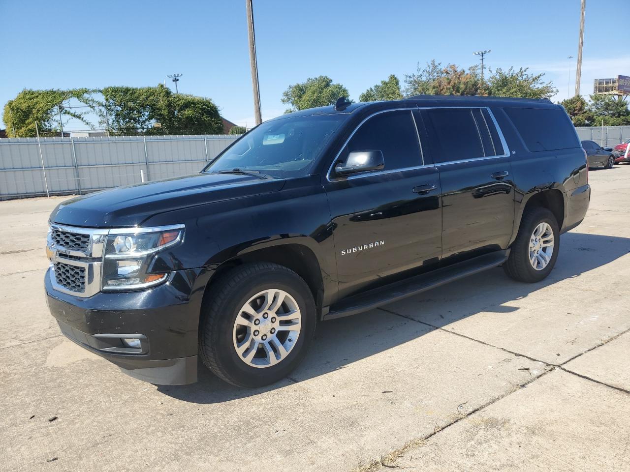 CHEVROLET SUBURBAN K 2018