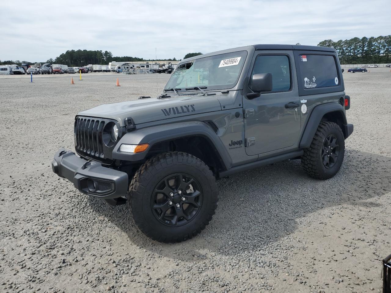 JEEP WRANGLER S 2022