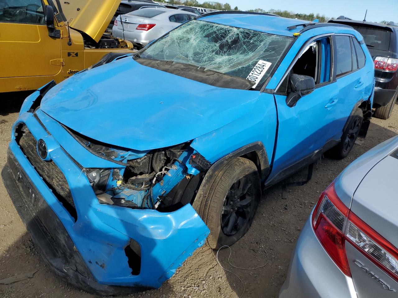 TOYOTA RAV4 LE 2021