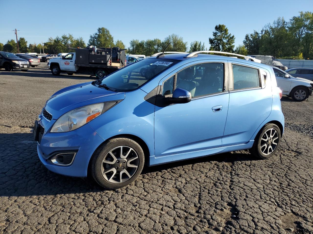 CHEVROLET SPARK 2LT 2014