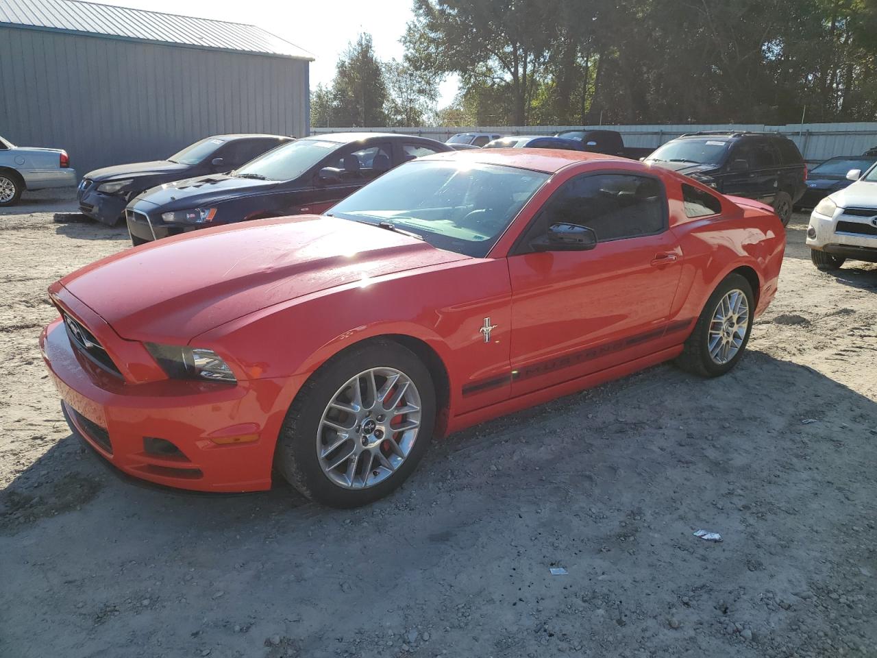 FORD MUSTANG 2014