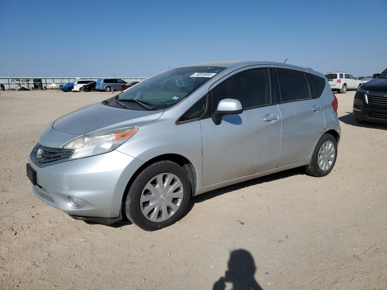 NISSAN VERSA NOTE 2014