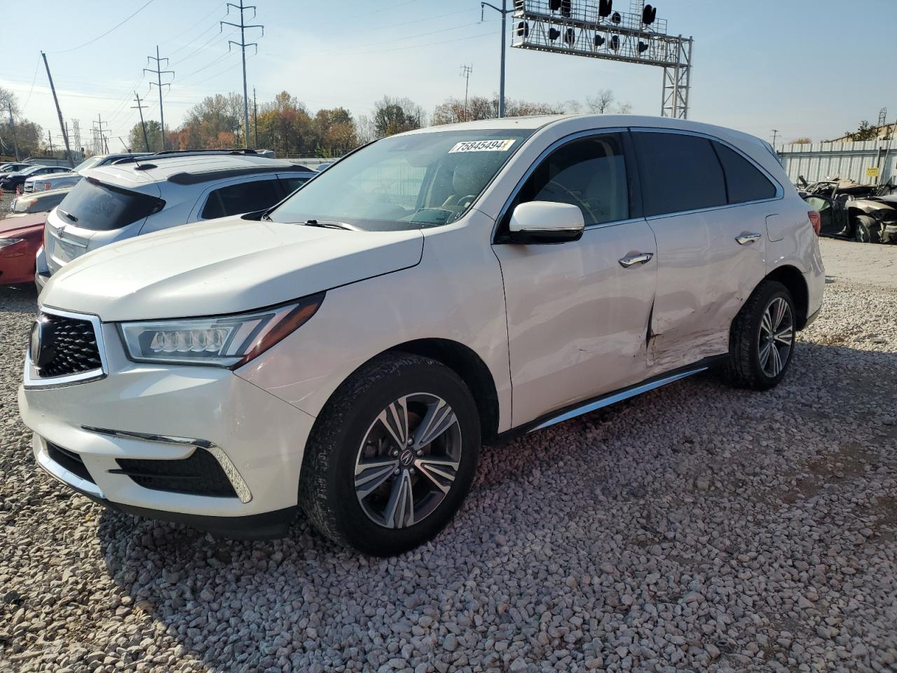 ACURA MDX 2017