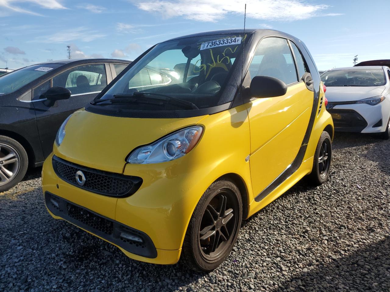 SMART FORTWO PUR 2013