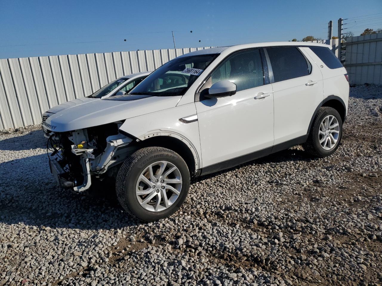 LAND ROVER DISCOVERY 2017
