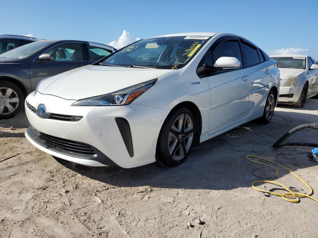 TOYOTA PRIUS 2019