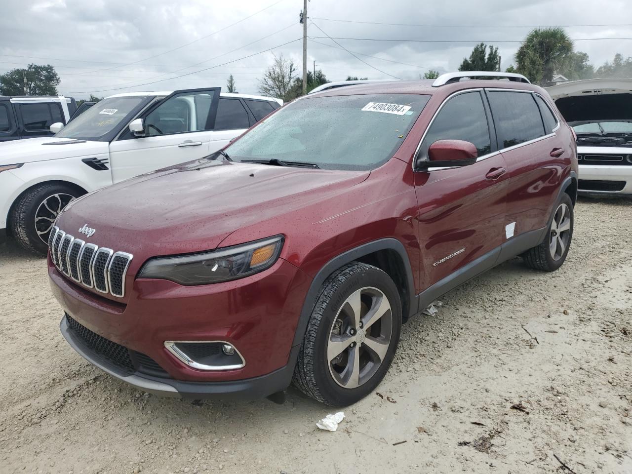 JEEP CHEROKEE L 2020