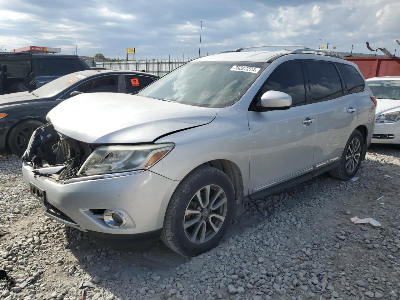 NISSAN PATHFINDER 2013