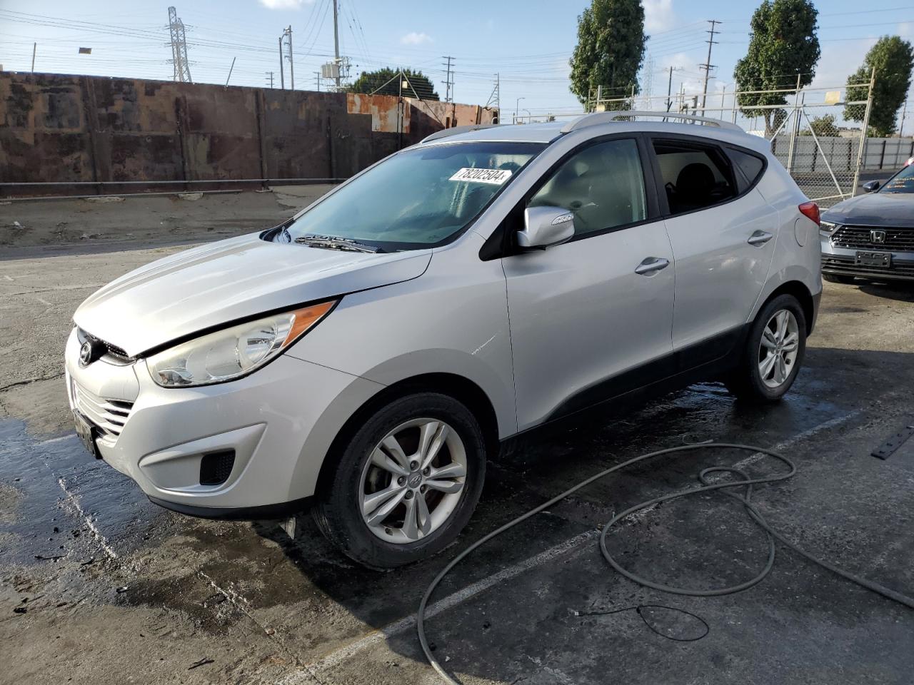HYUNDAI TUCSON GLS 2012