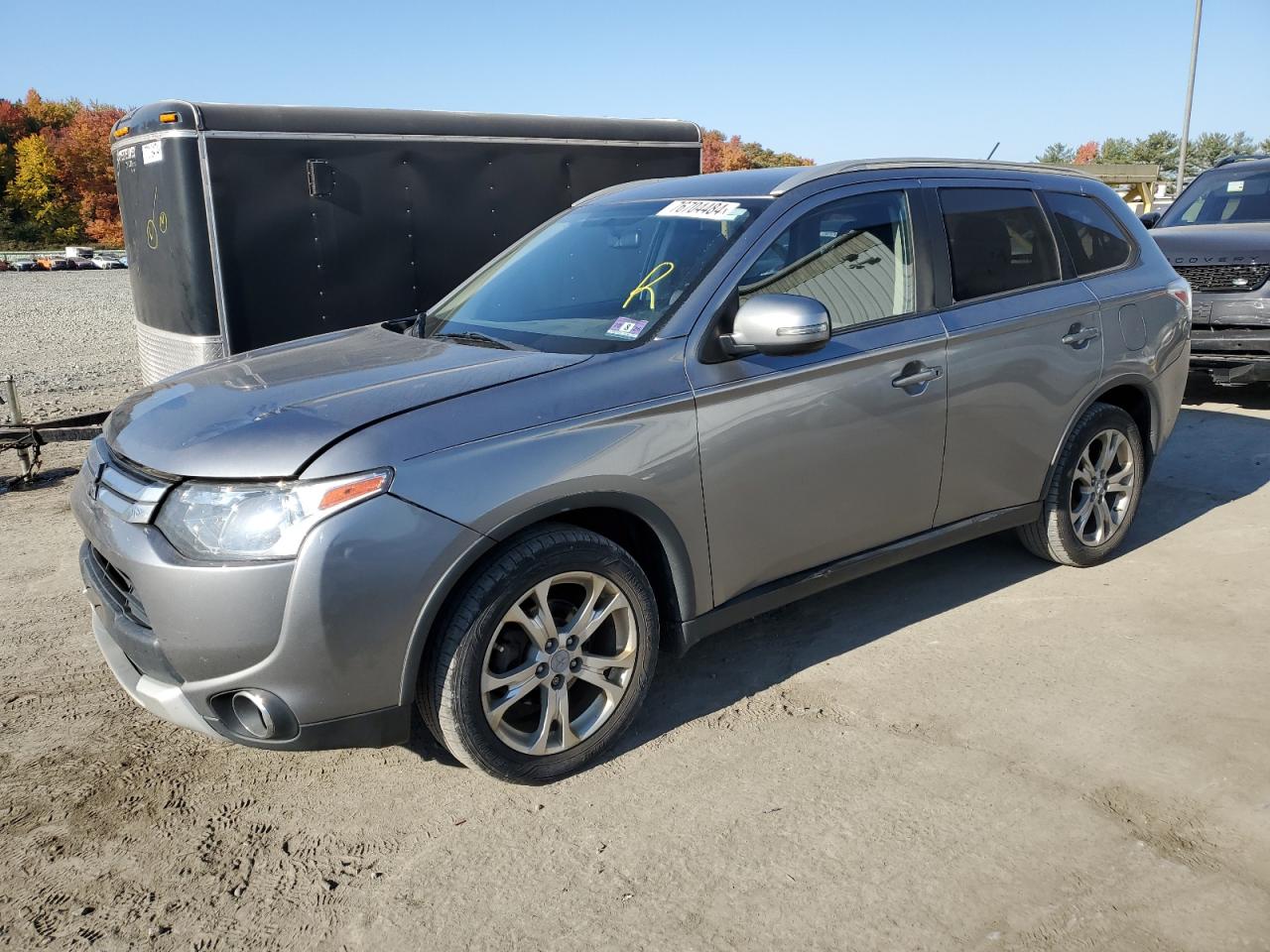 MITSUBISHI OUTLANDER 2015