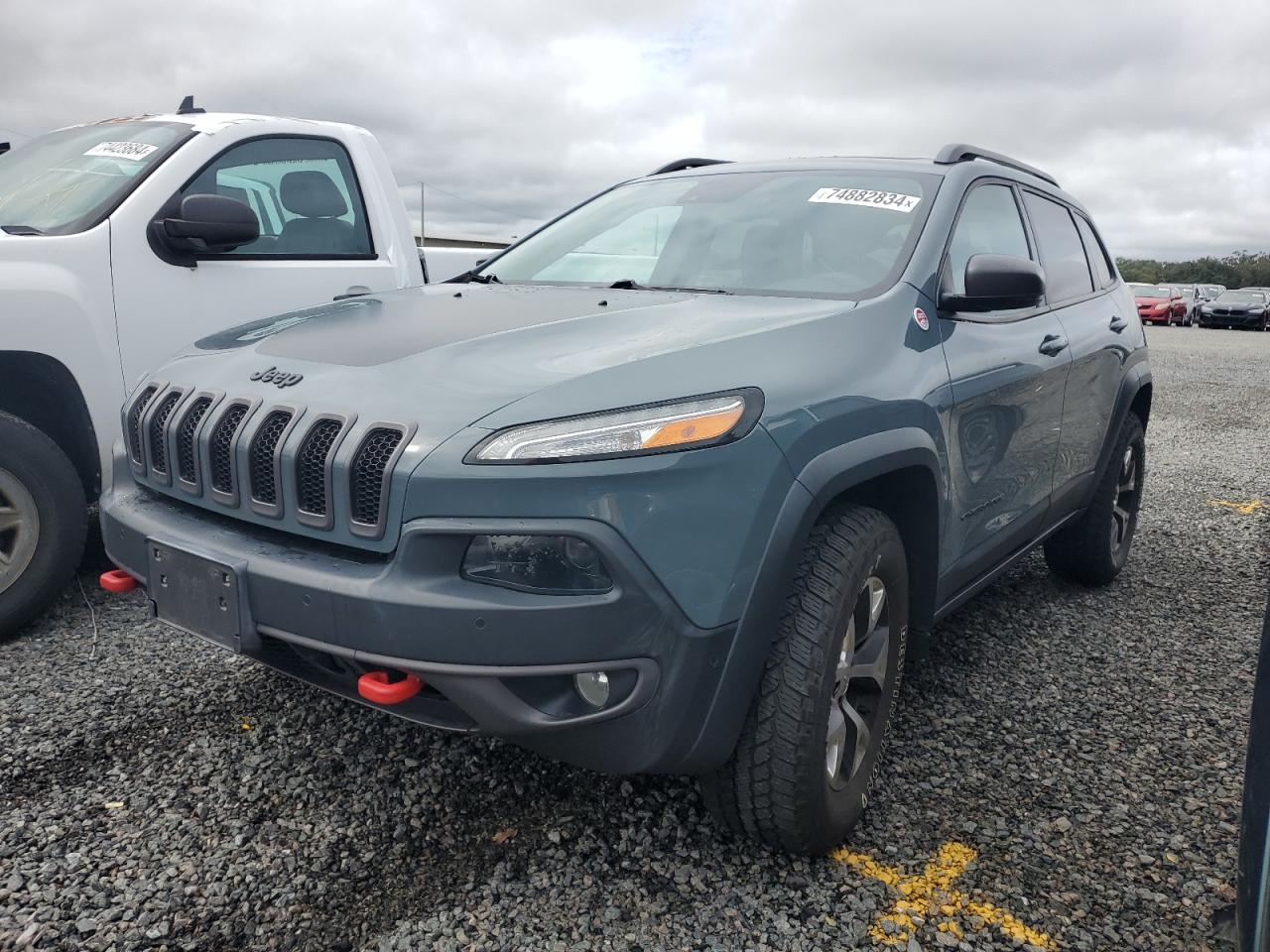 JEEP CHEROKEE T 2015