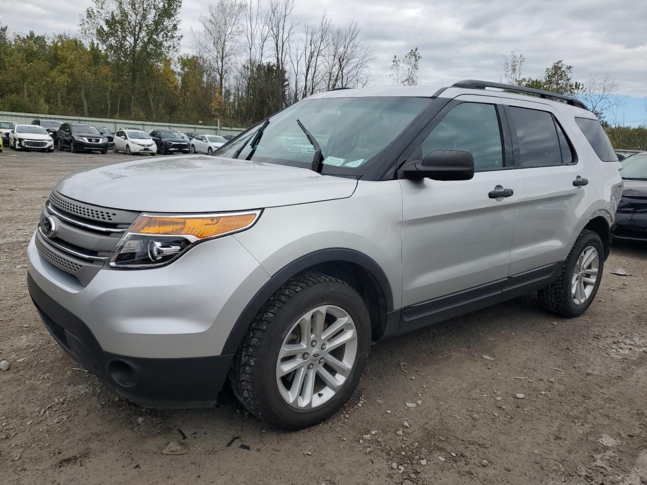 FORD EXPLORER 2015