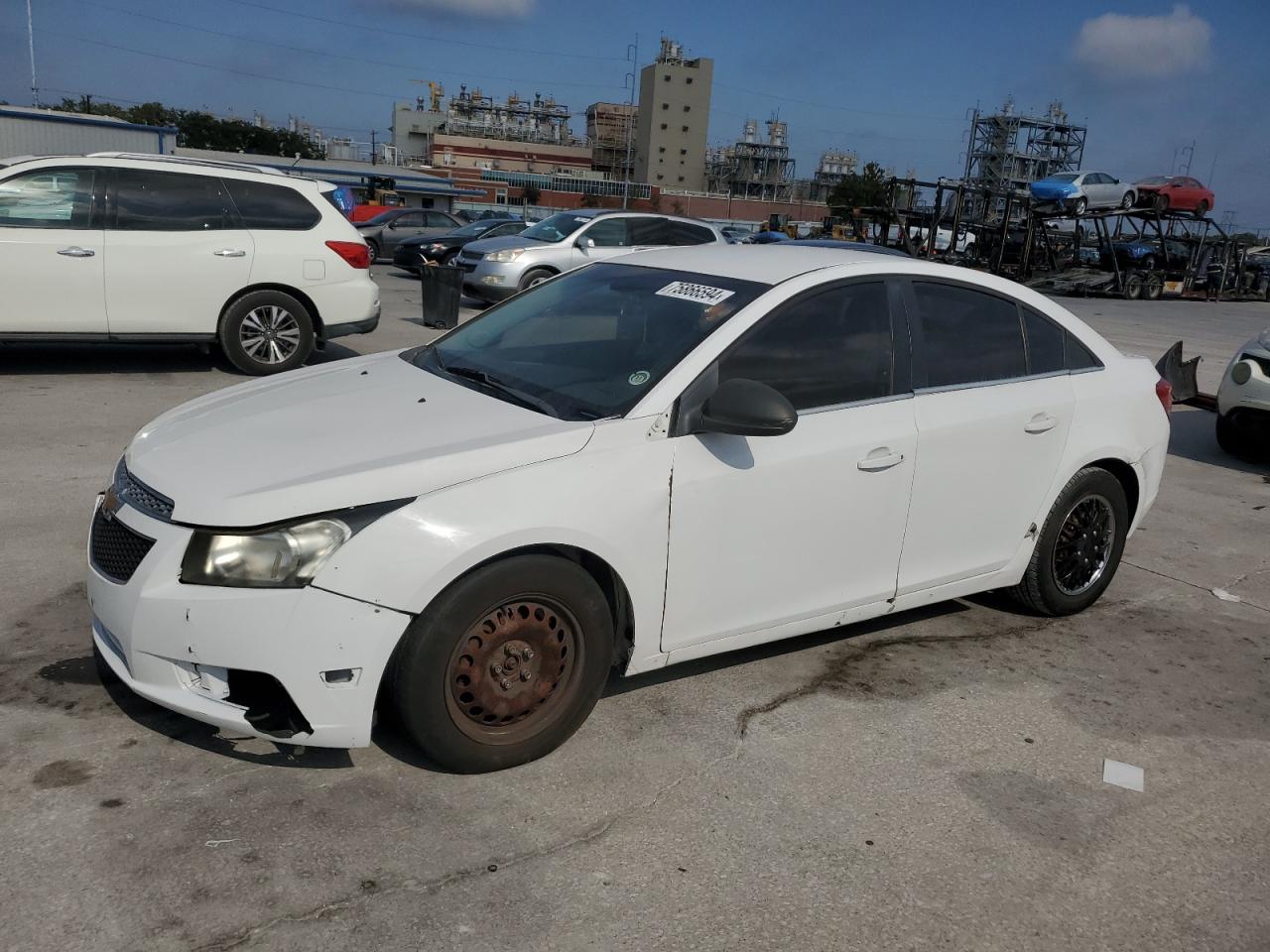 CHEVROLET CRUZE LS 2011